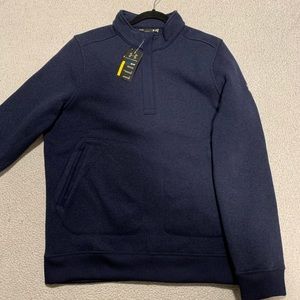 Under Armour Solid Navy Jacket, L for Men